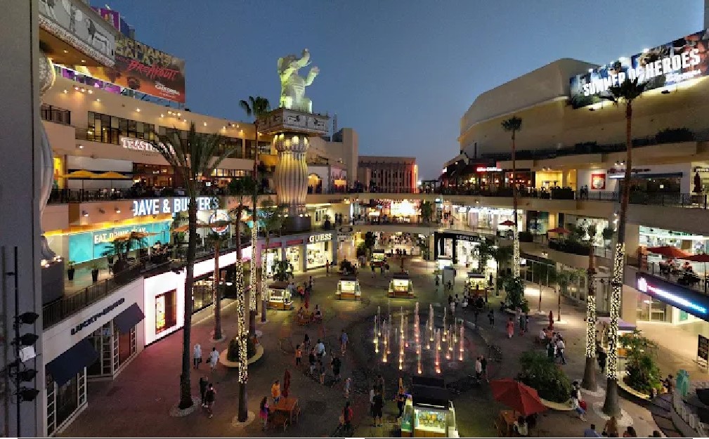 Ovation Hollywood Shopping Mall – Los Angeles California