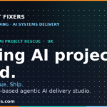 AI Project Fixers