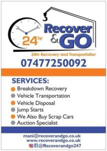 CAR and VAN BREAKDOWN RECOVERY and TRANSPORTATION