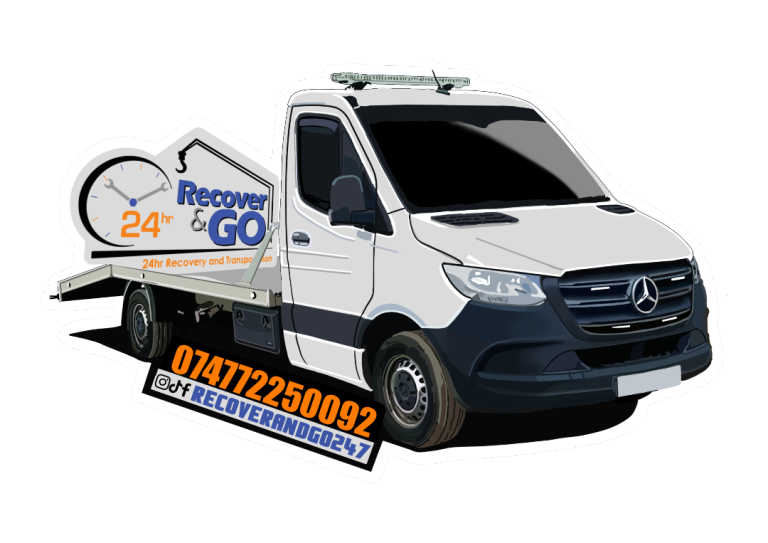 24 HR RECOVER & GO – CHEAP CAR and VAN BREAKDOWN RECOVERY