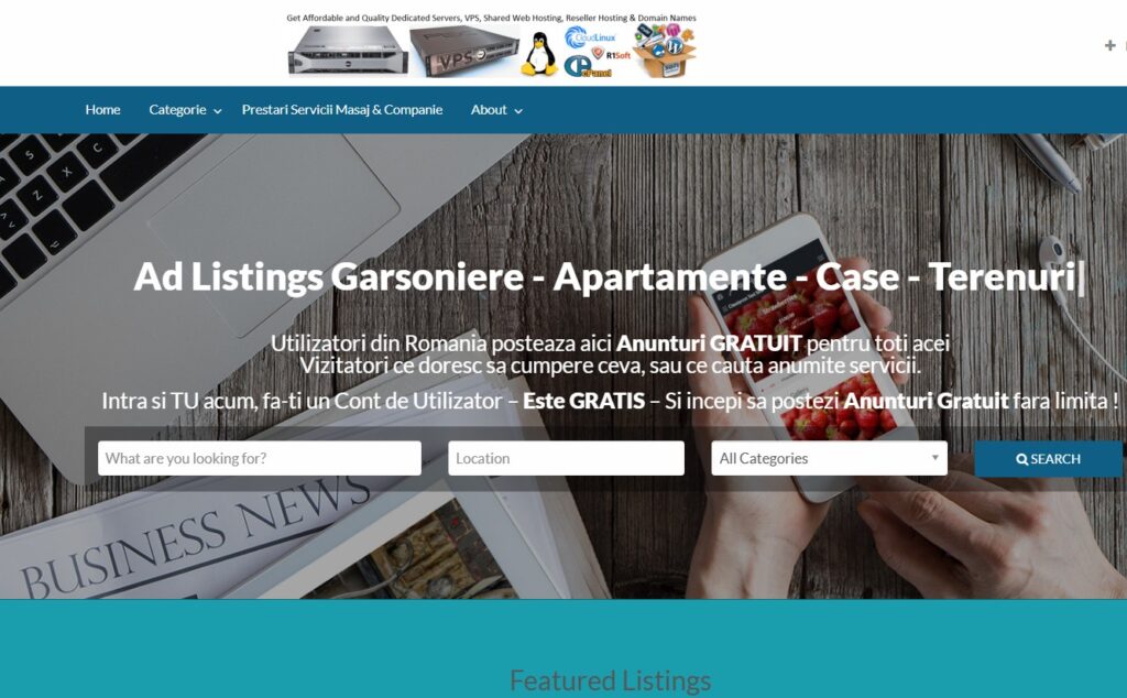 AnuntulDirect.ro – Anunturi Gratuite Romania