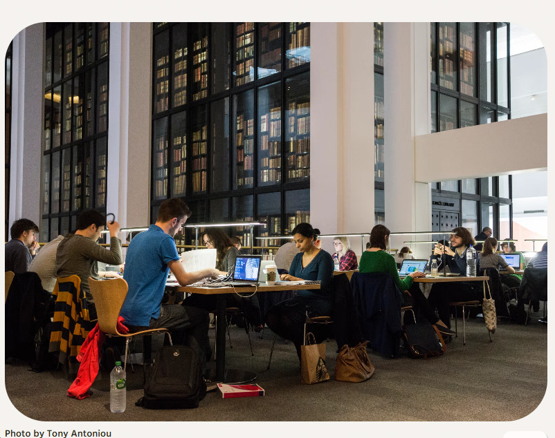 British Library – indoor image