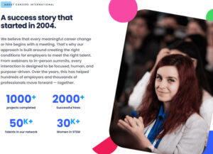 CareersInternational.com - A Success Story