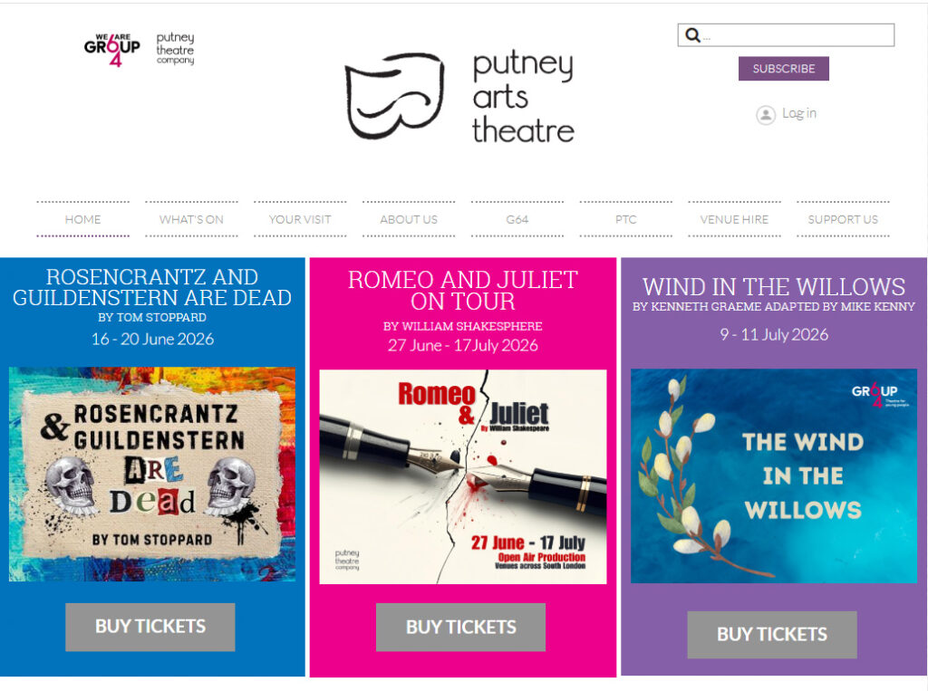 Putney Theatre Plays