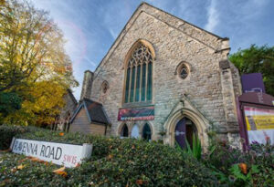 Putney Theatre was formerly the Old Union Church