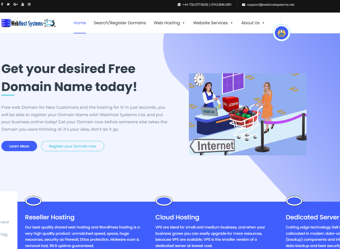 Web Hosting Company