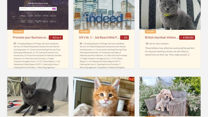 Stickytree.co.uk UK Free Classifieds ADS