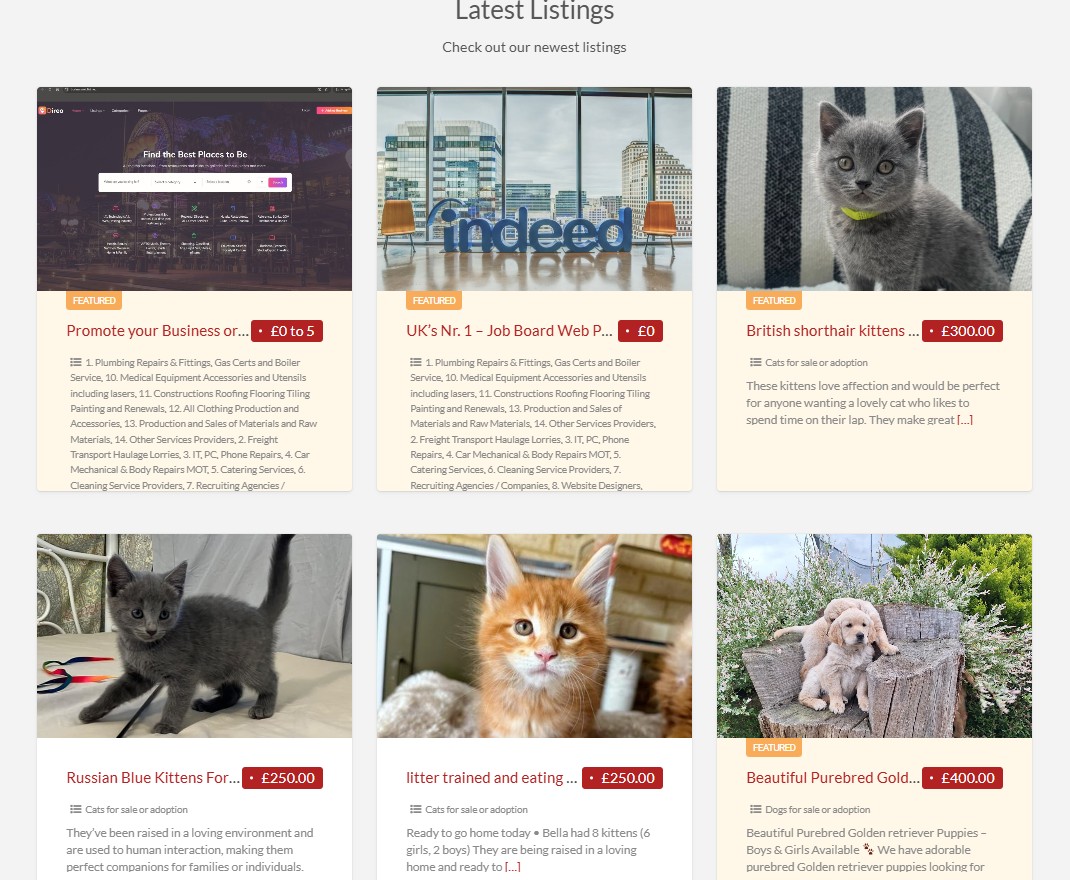 StickyTree.co.uk – Free Classifieds ADS