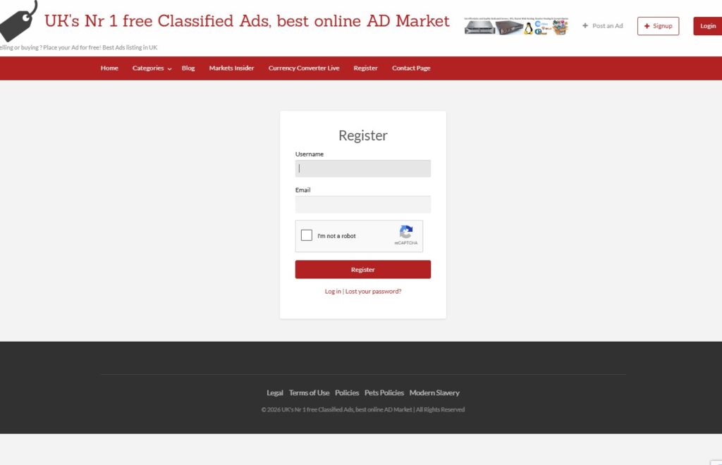 Stickytree.co.uk - Webportal for Free Classifieds ADS in UK
