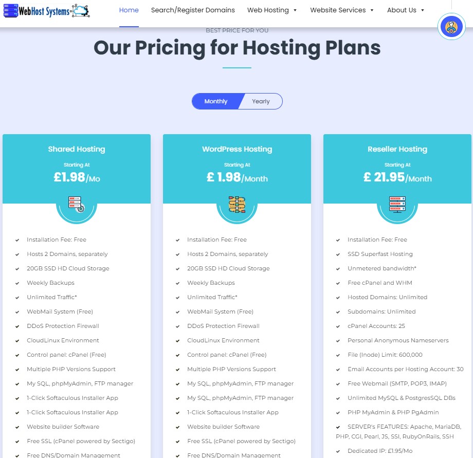 Web-hosting-prices-by-Webhost-Systems-Ltd