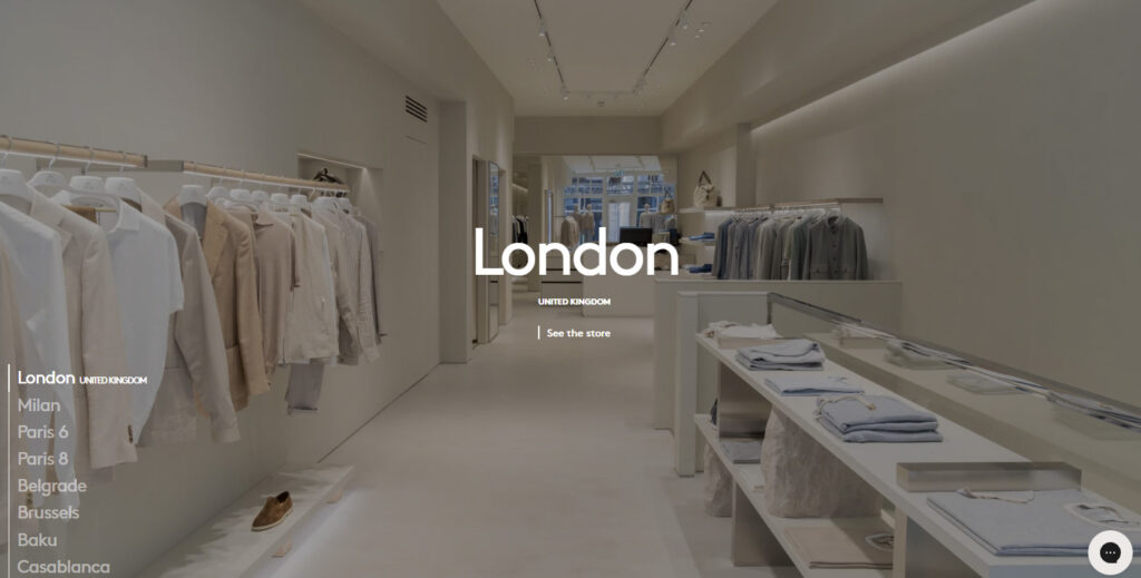 PINI PARMA Italy s STORES around the World