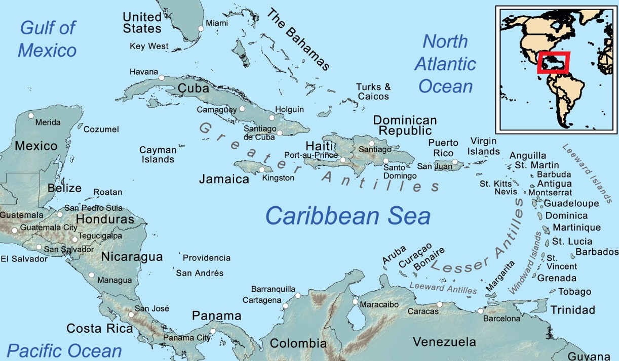 Caribbean Caribbean