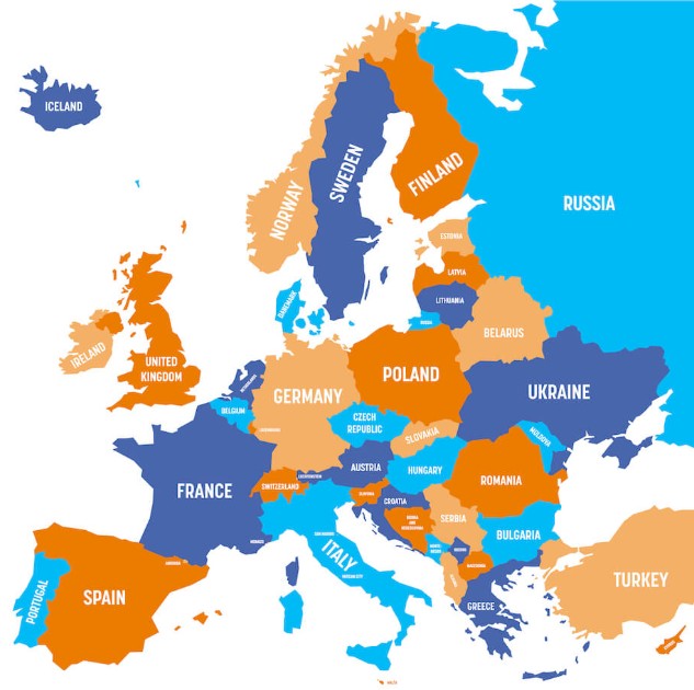 Europe - European Union Area Europe - European Union Area