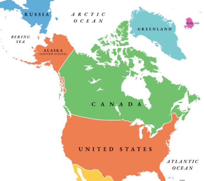 North America North America