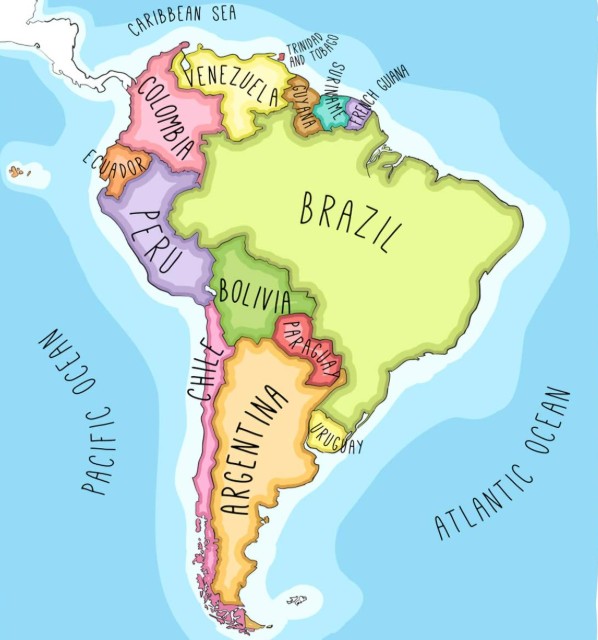 South America South America
