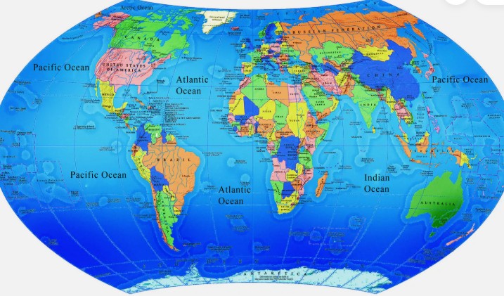 Worlwide Map Worlwide Map